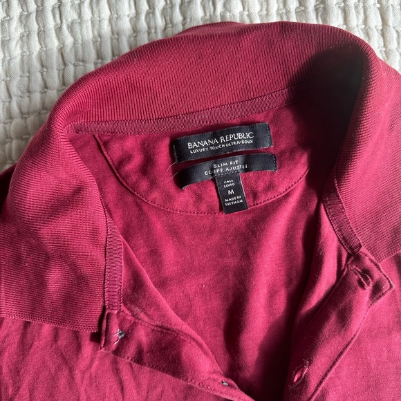 Banana Republic Polo Medium Tall - Picture 2 of 2